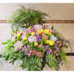 OP3 酒會花籃 展覽花籃 會展花籃 展覽花籃會展企身花籃 